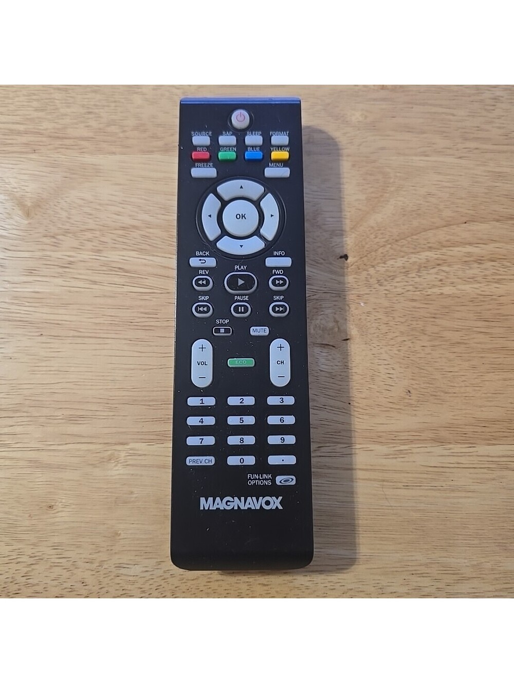 Original Magnavox 1VM322491 TV DVD Player Remote Control for R26md350b